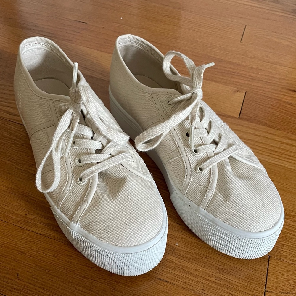 superga platform sneakers